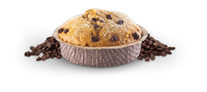 mini-chocolate chip falvored Jubileats muffin